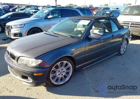 2005 BMW 330Ci from USA, damaged, VIN WBABW534X5PL49164